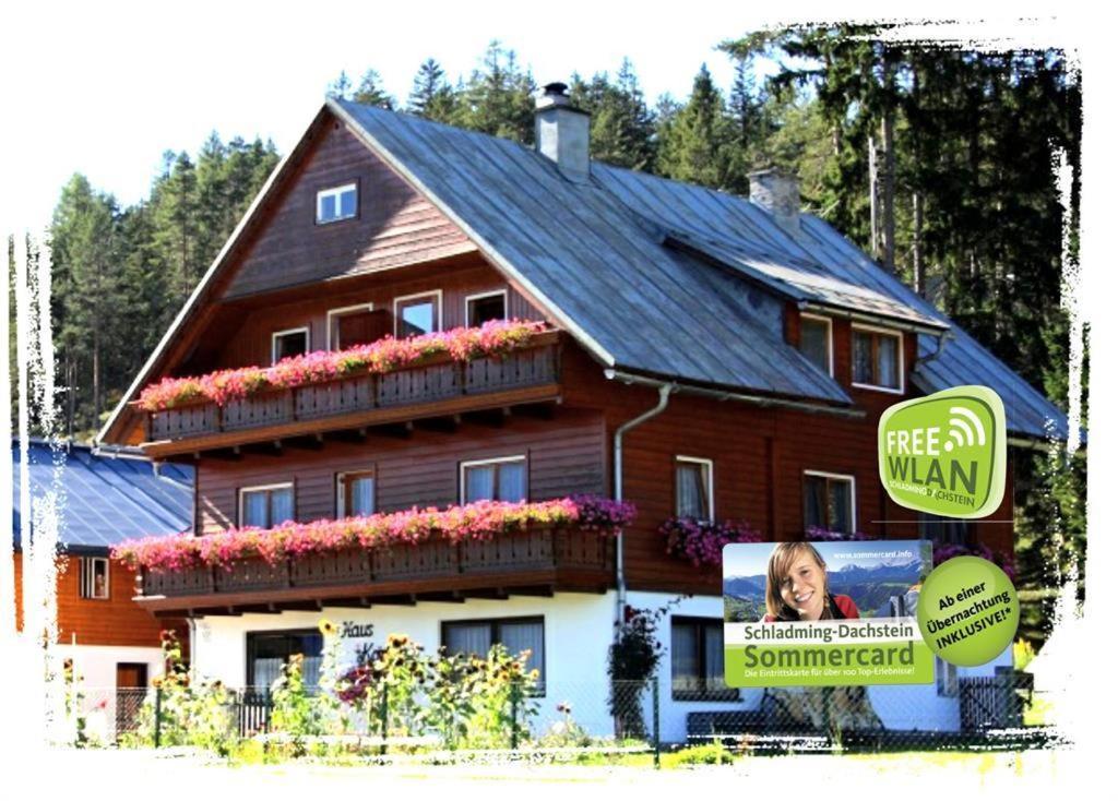 Haus Kartoner Schladming Exterior foto