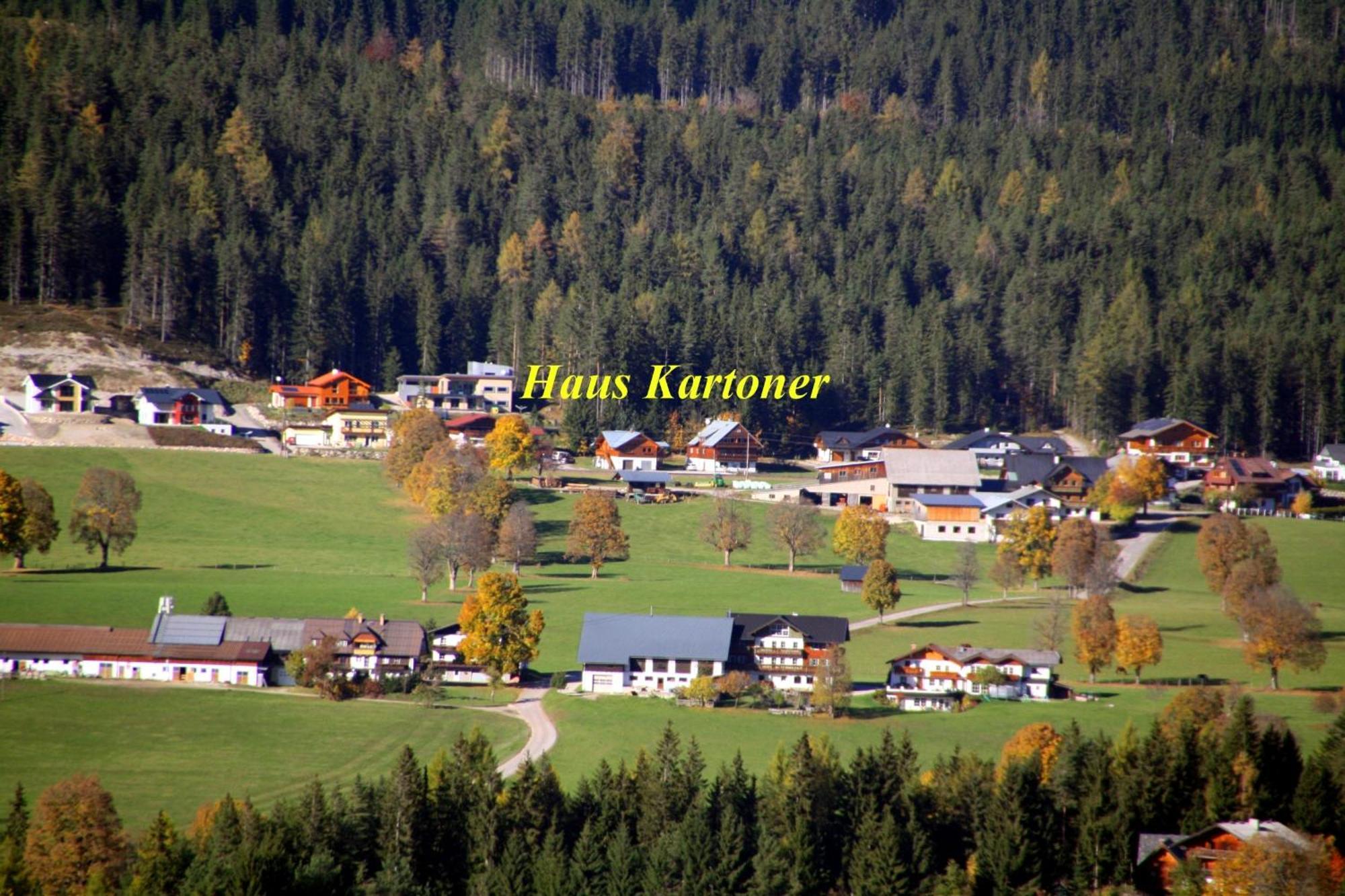Haus Kartoner Schladming Exterior foto